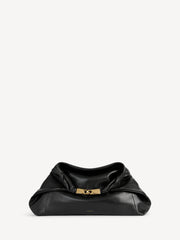 DINNER AT 8 medium bag in smooth leather