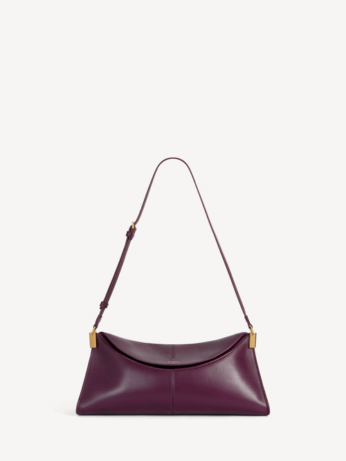 Mittelgroße Tasche 64-83 aus Glattleder