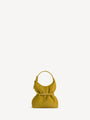 Mini-Tasche SPHYNX aus flauschigem Leder