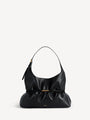 SPHYNX medium bag in smooth leather
