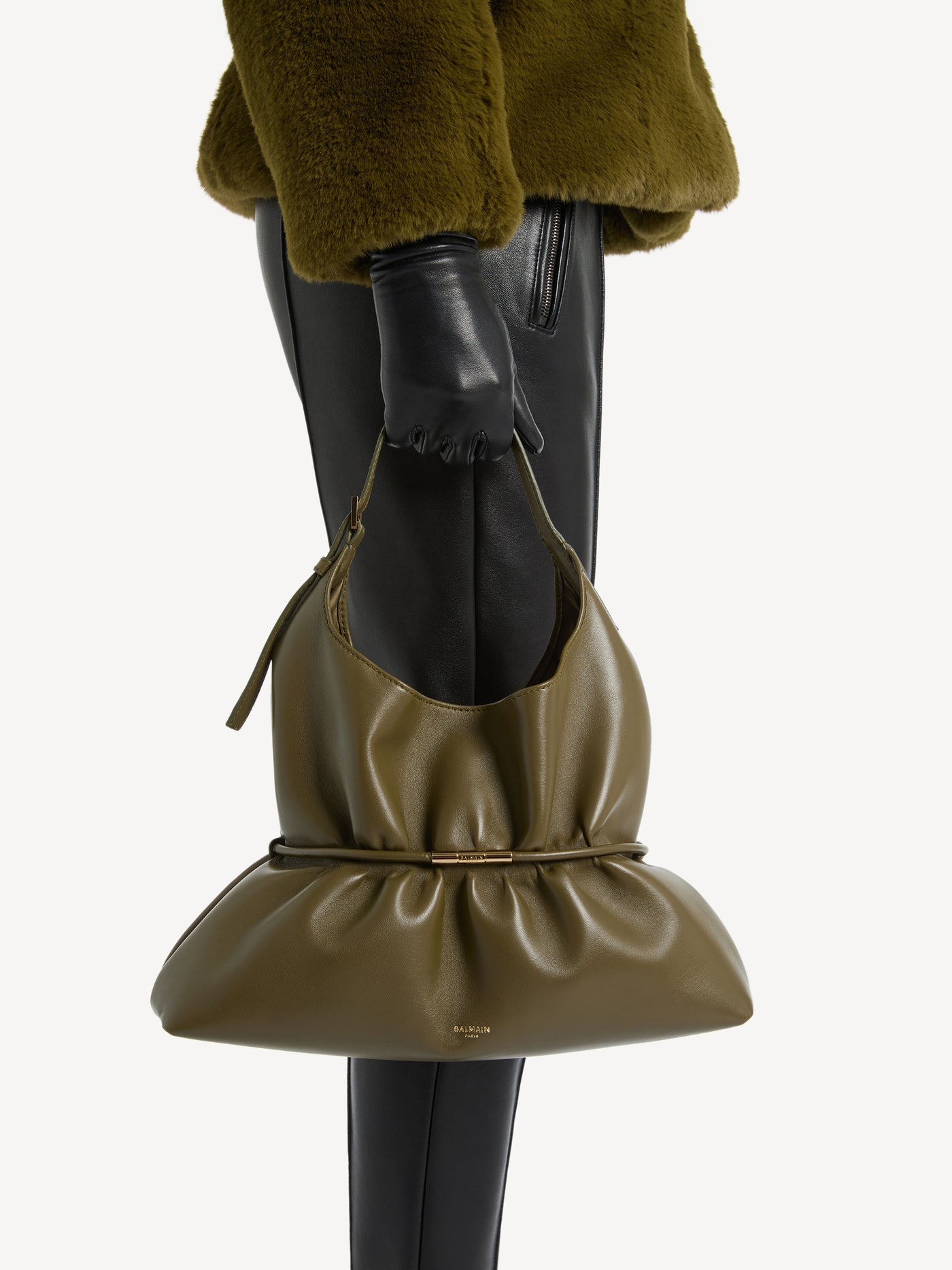 Borsa SPHYNX Media in pelle liscia