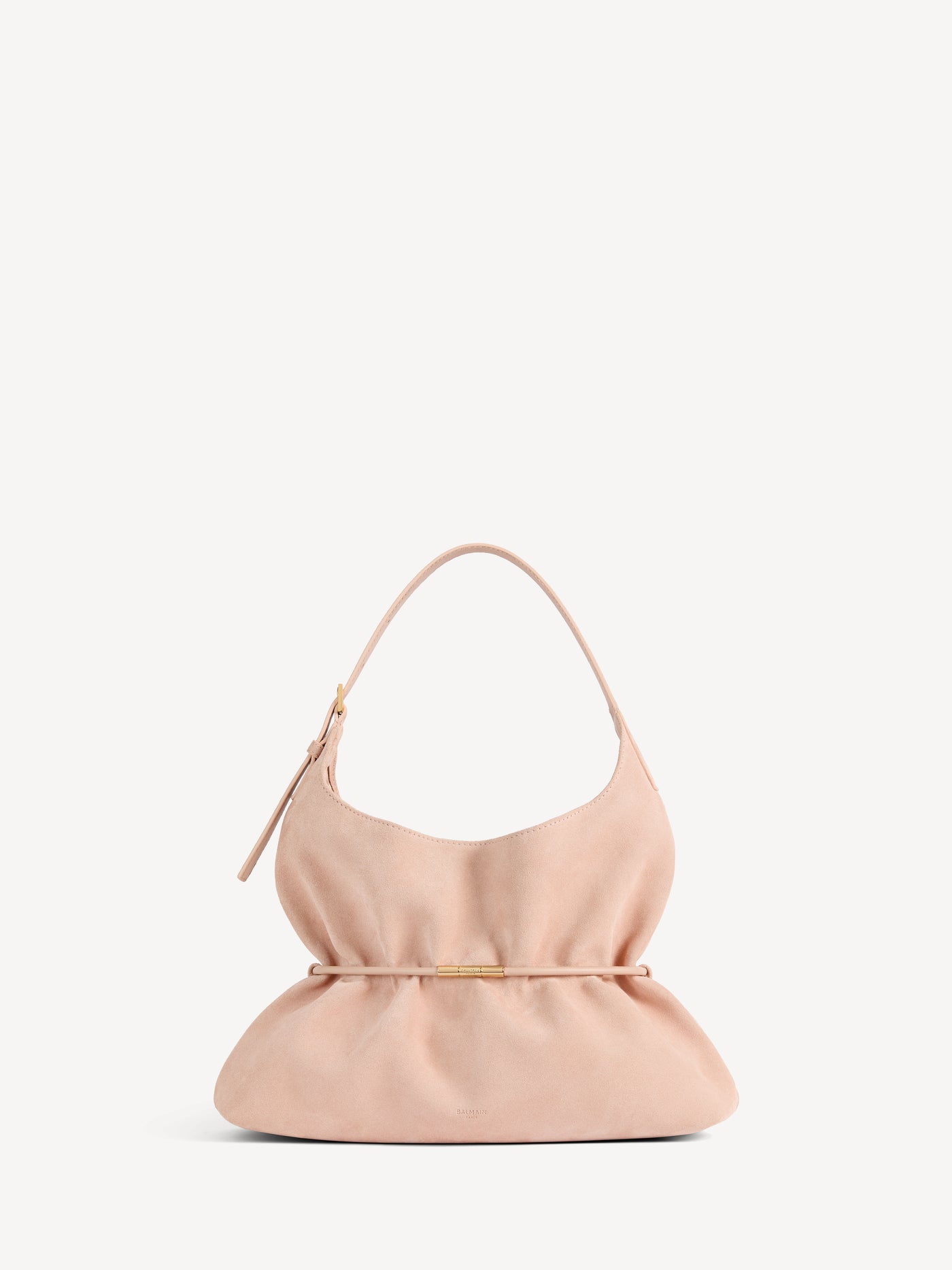 Borsa SPHYNX Media in pelle scamosciata