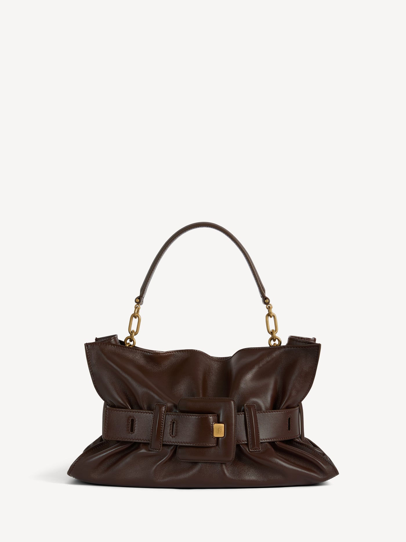 Borsa ANTHEM Media in pelle liscia