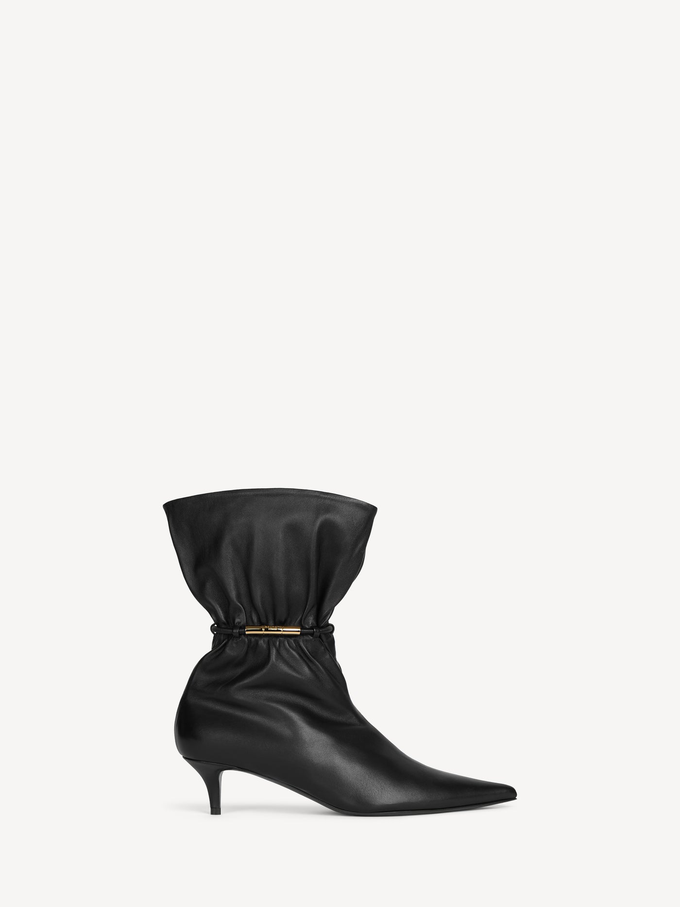 Bottines Sphynx en cuir lisse