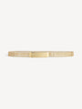 Cintura Balmain in ottone intrecciato