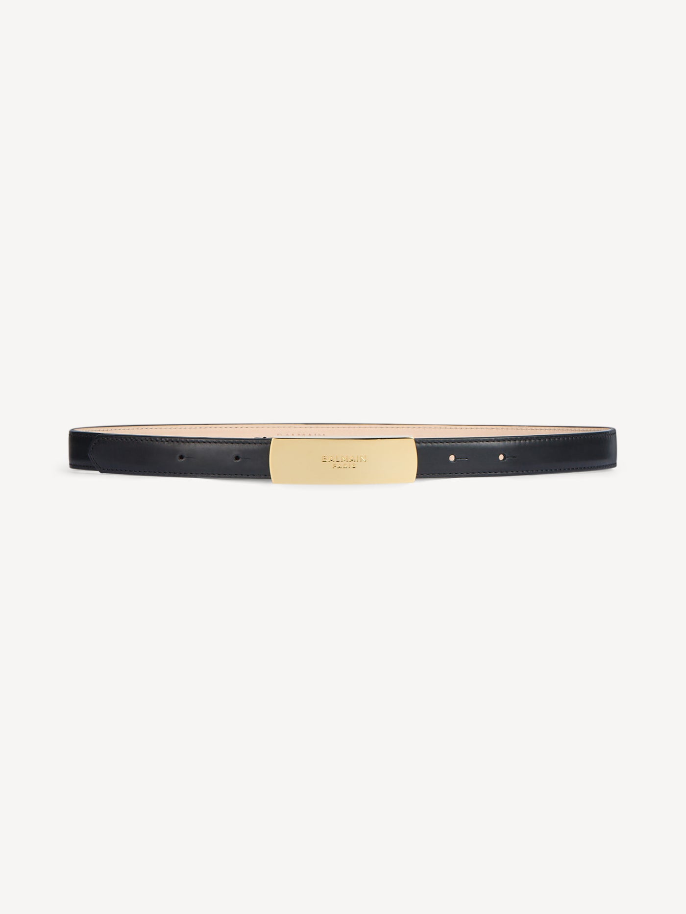 Balmain smooth leather belt