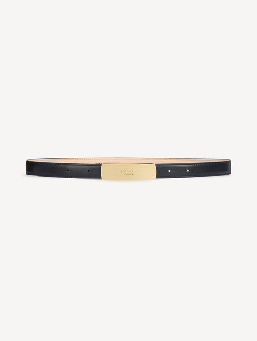 Balmain smooth leather belt