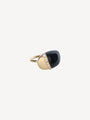 Bague Organic en laiton laqué