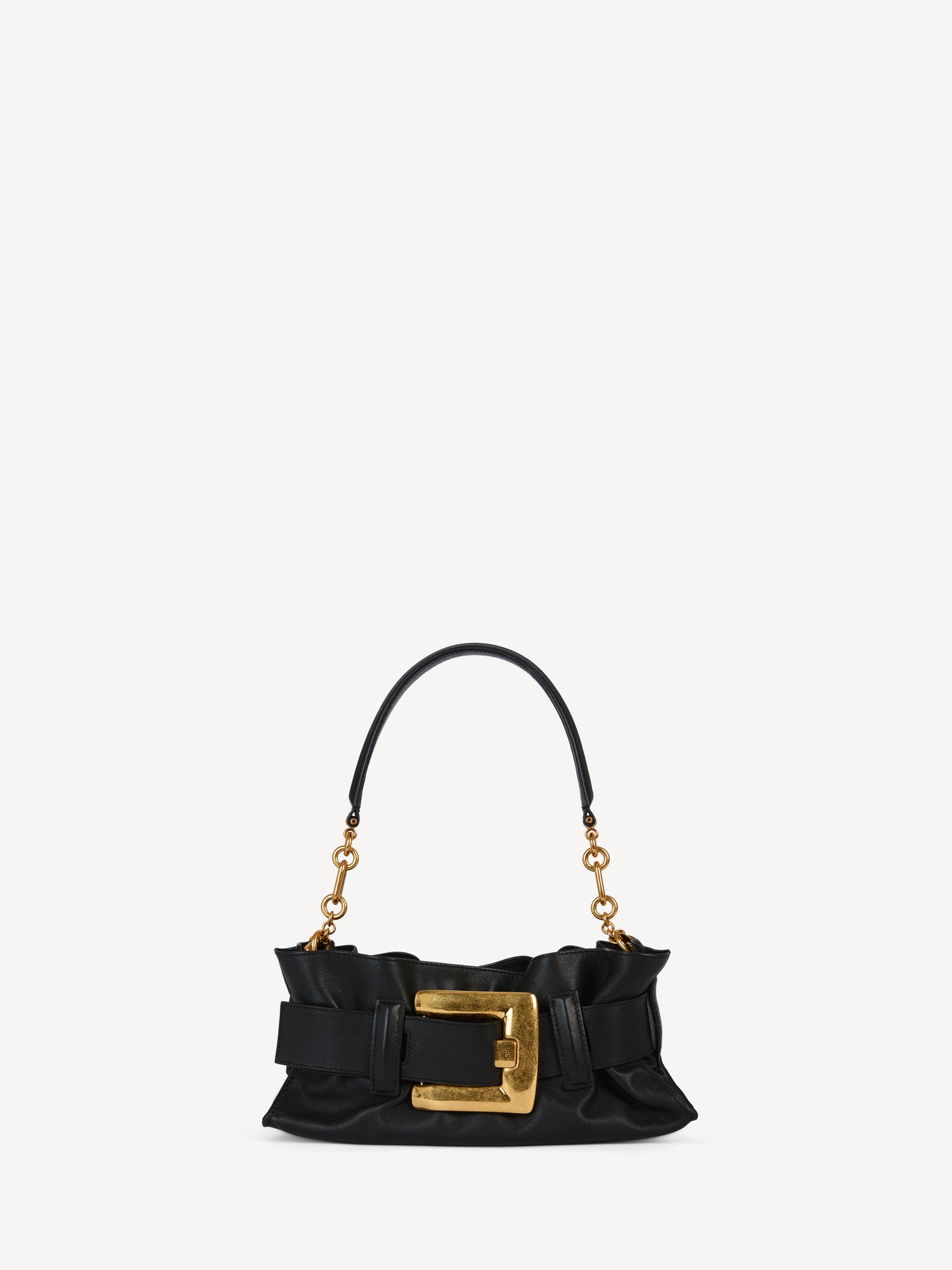 Borsa Anthem mini in pelle liscia
