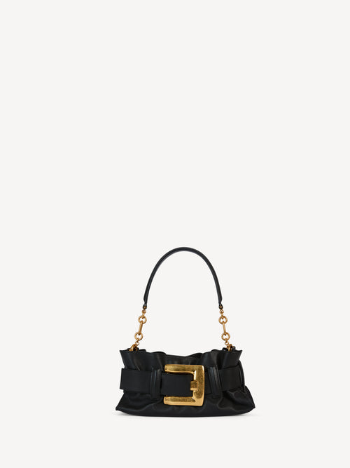Borsa Anthem mini in pelle liscia
