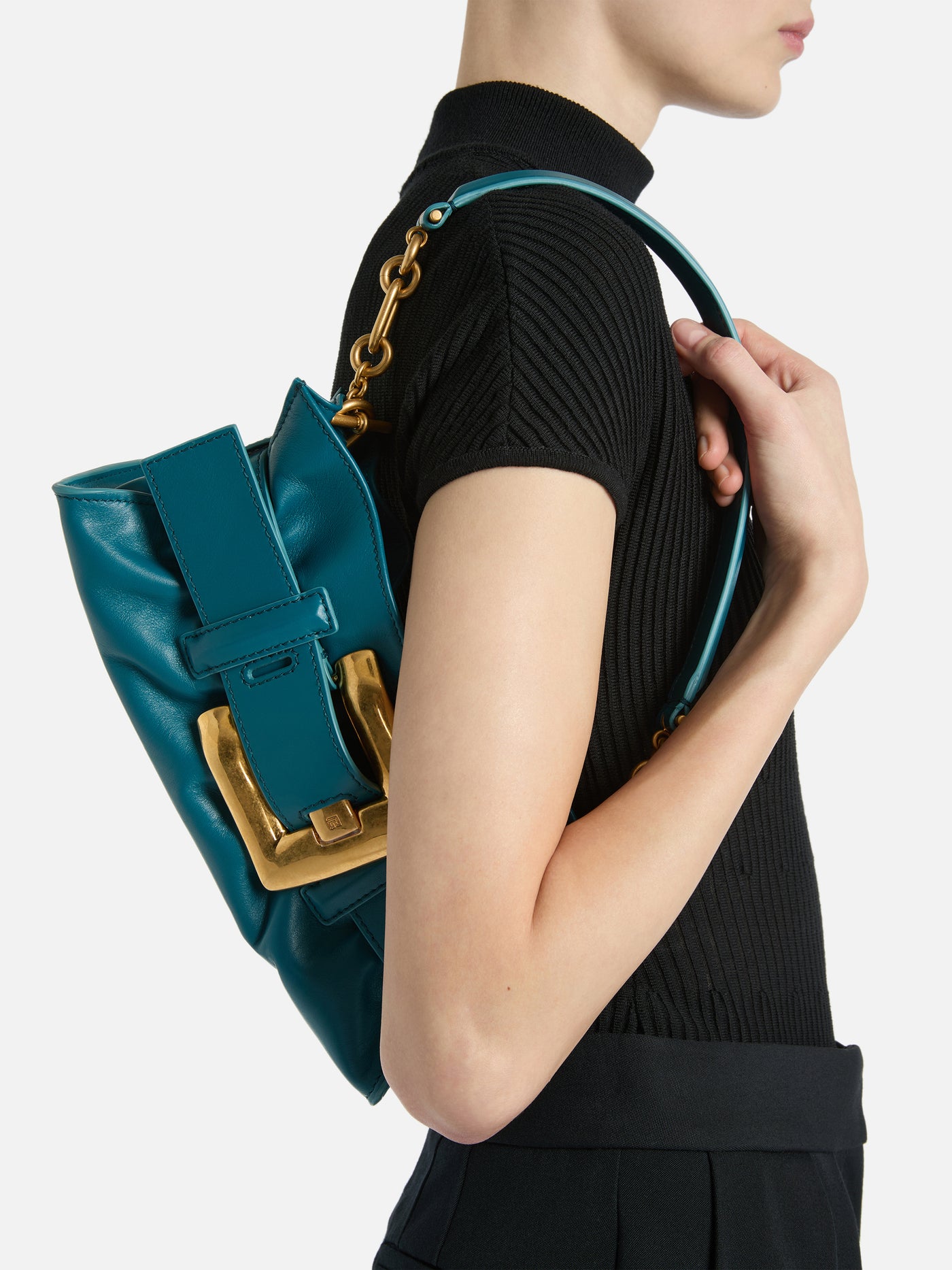 Anthem Mini-Tasche aus Glattleder