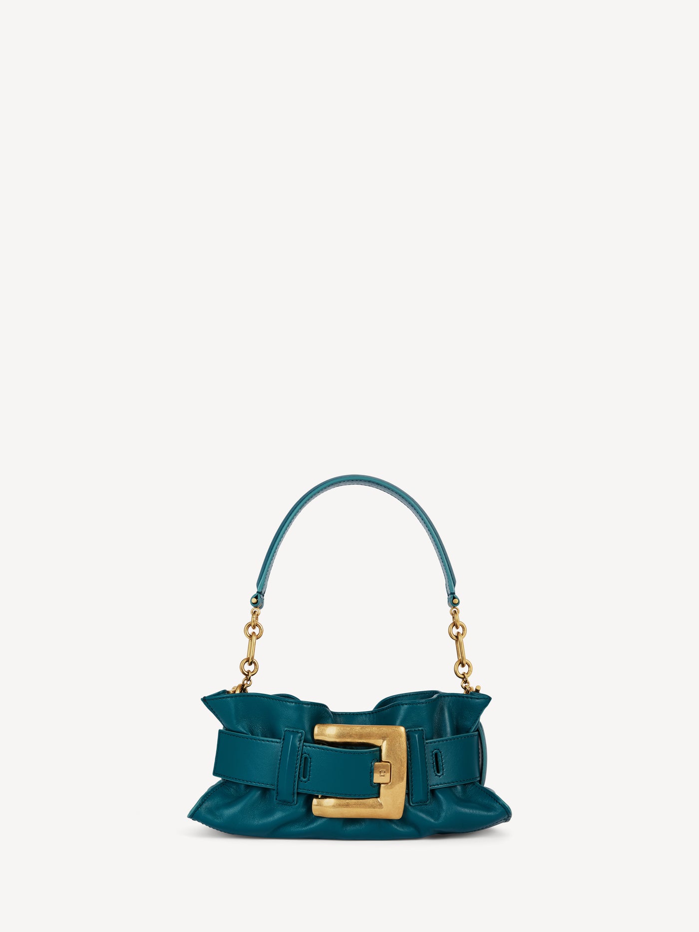 Borsa Anthem mini in pelle liscia