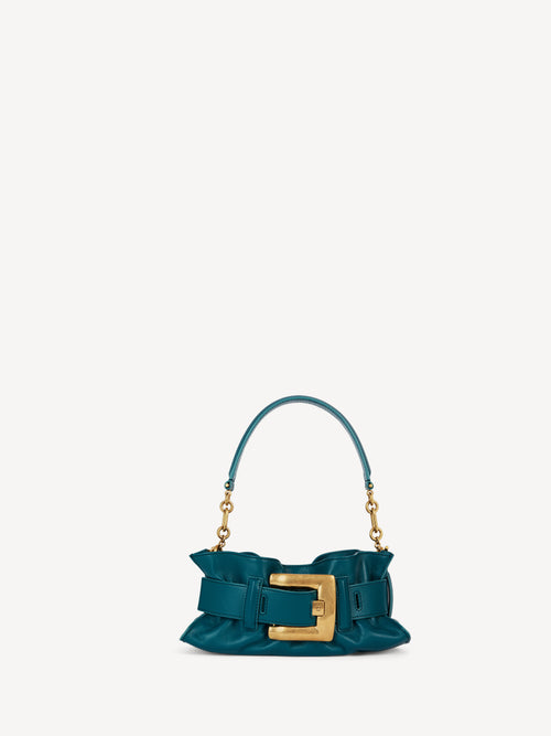 Anthem Mini-Tasche aus Glattleder