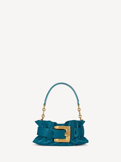 Mini Anthem bag in smooth leather