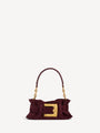 Anthem Mini suede leather bag