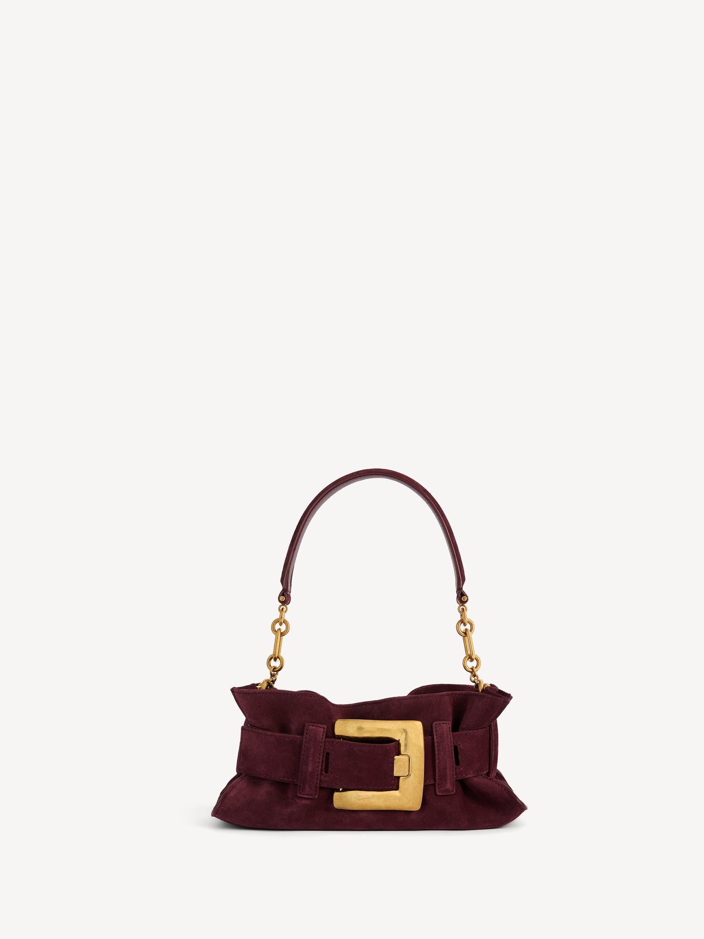 Anthem Mini-Tasche aus Wildleder