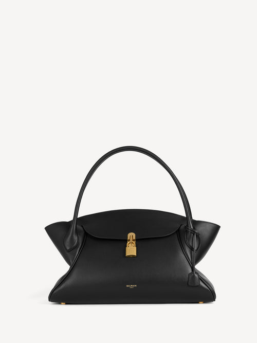 Borsa Pulse Day media in pelle liscia