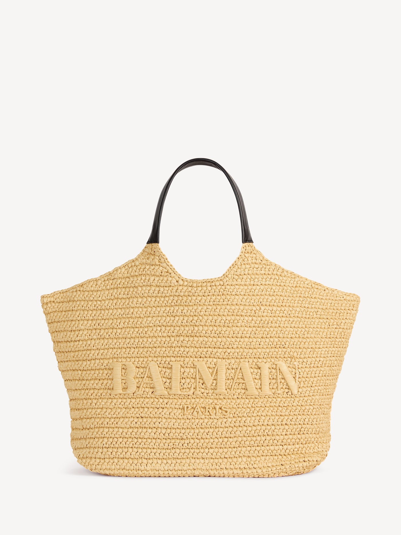 Balmain crochet tote bag