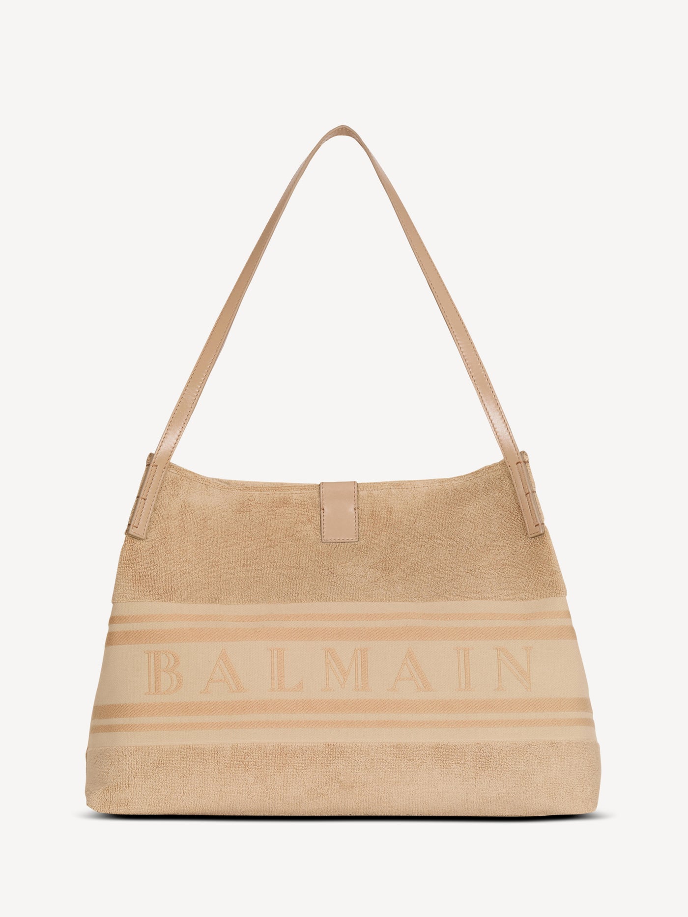 Mittelgroßer Release Shopper aus Baumwollfrottee