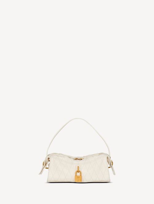Small Pulse bag in smooth topstitched leather