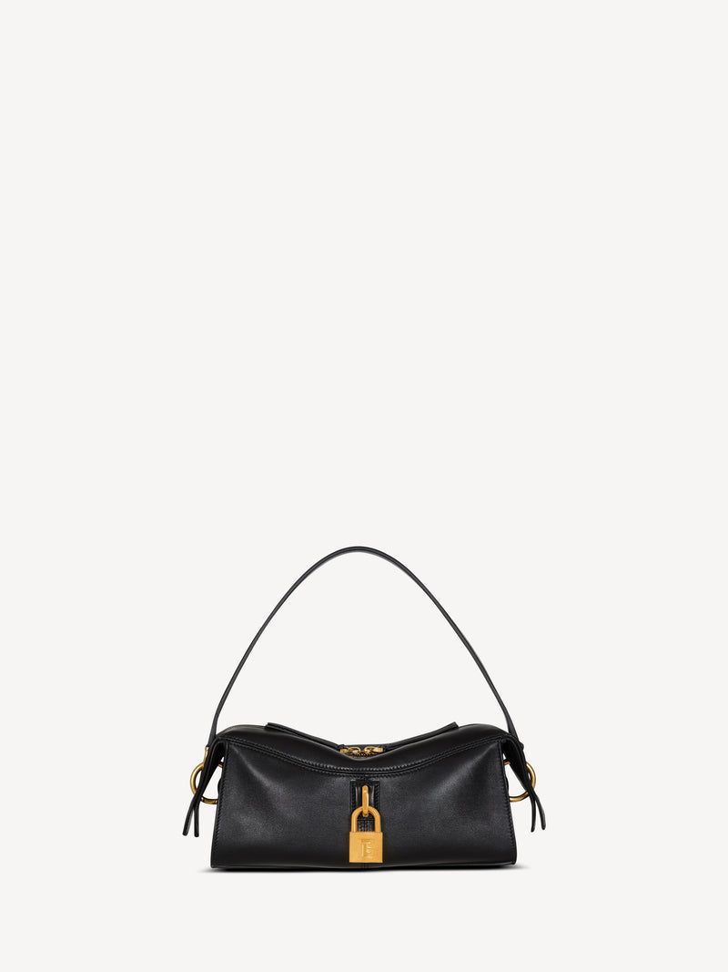 Small Pulse bag in smooth leather