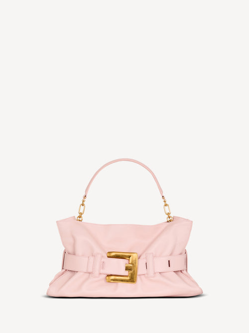 Borsa Anthem media in pelle liscia
