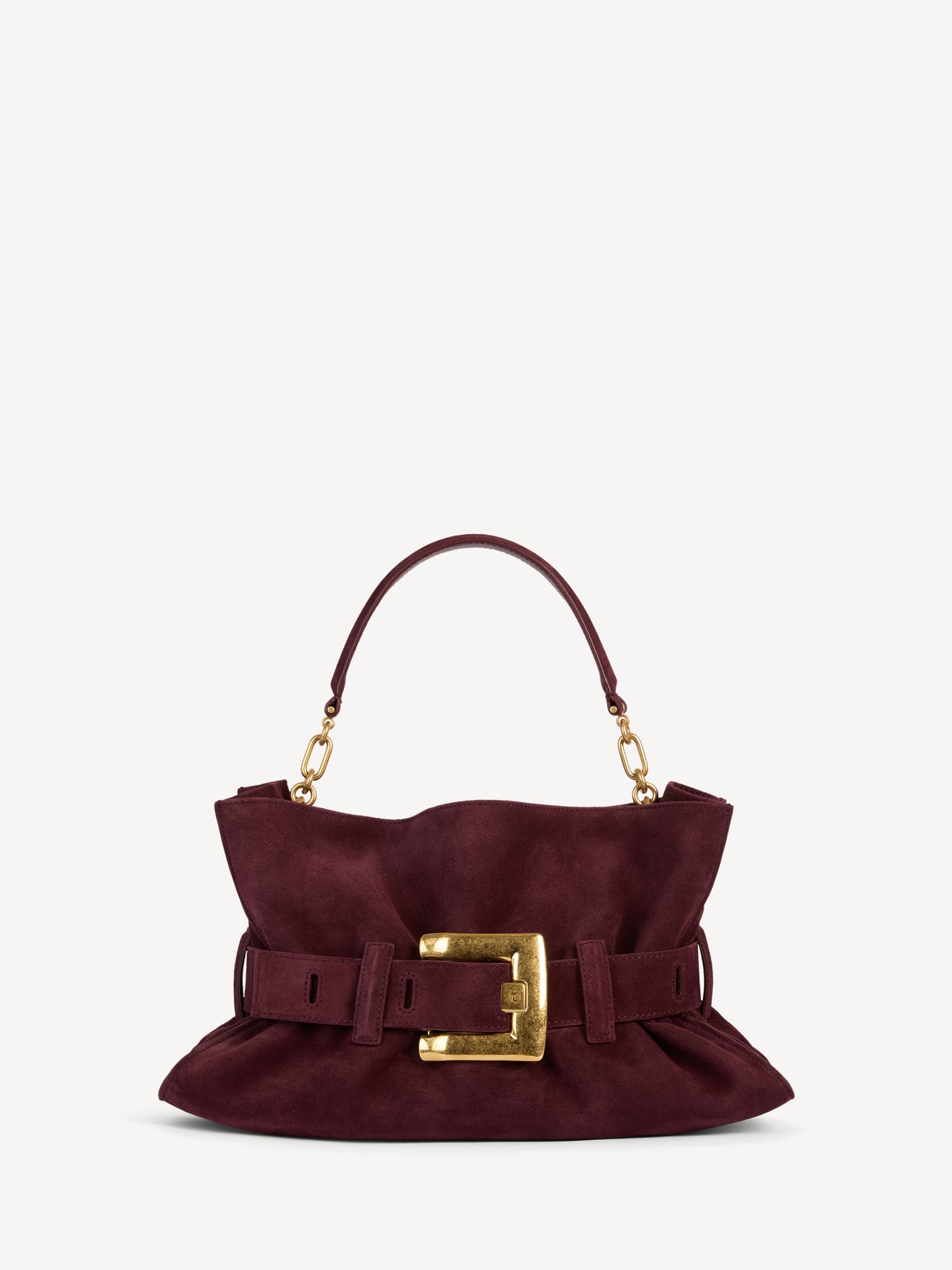 Medium Anthem suede leather bag