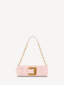 Pochette Anthem en cuir lisse