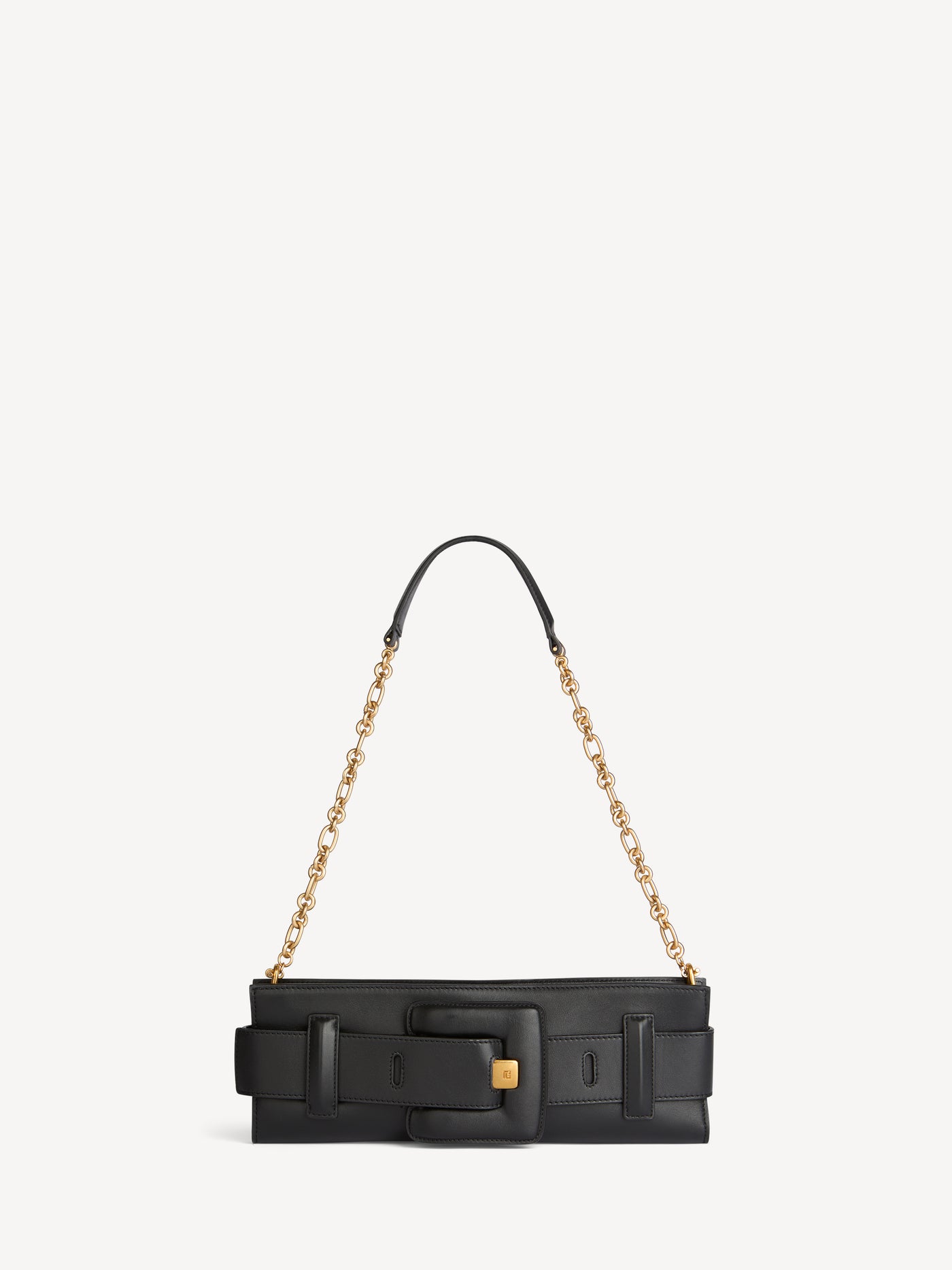 Pochette Anthem in pelle liscia