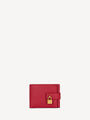 Portefeuille Pulse Trifold en cuir lisse