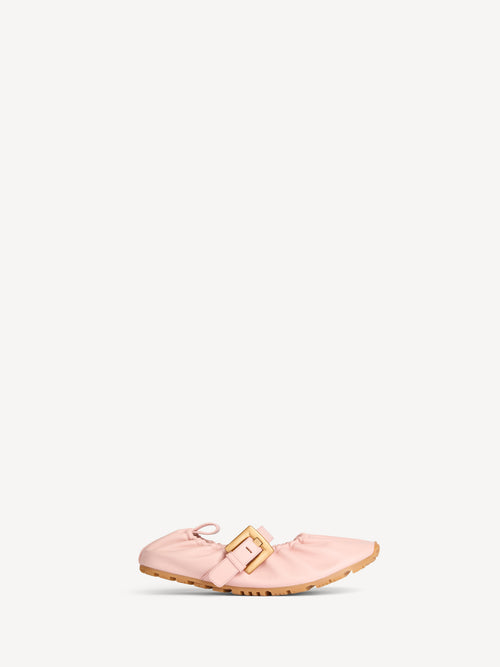 Ballerines Anthem en cuir lisse