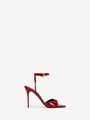 Anthem sandals in smooth calfskin leather