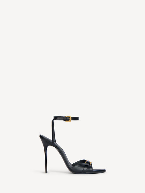 Anthem smooth leather sandals