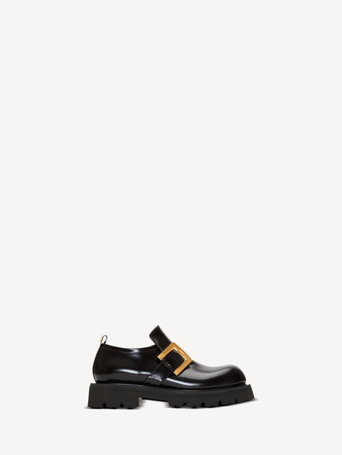 Anthem loafers in glazed leather