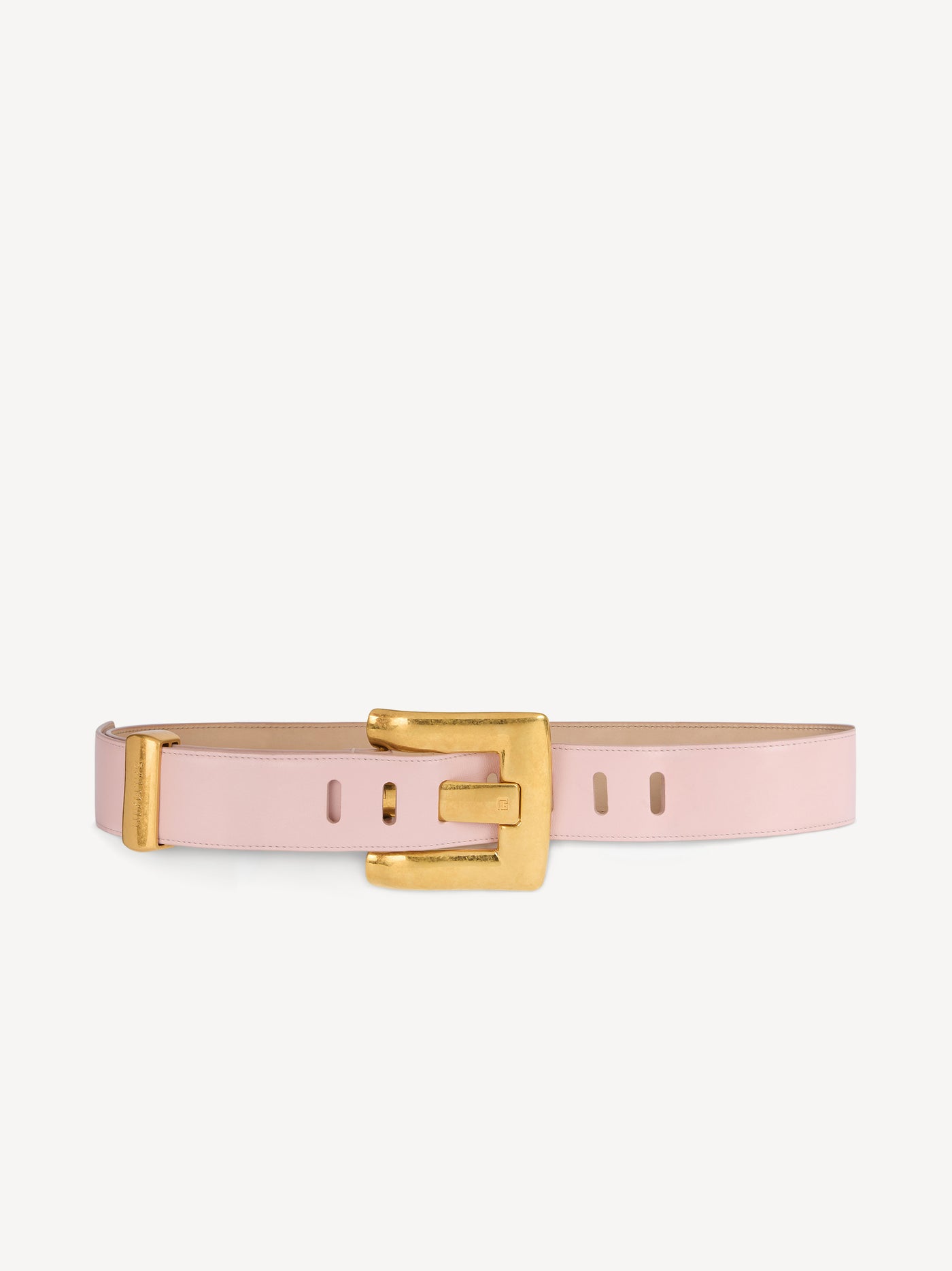 Anthem smooth leather belt