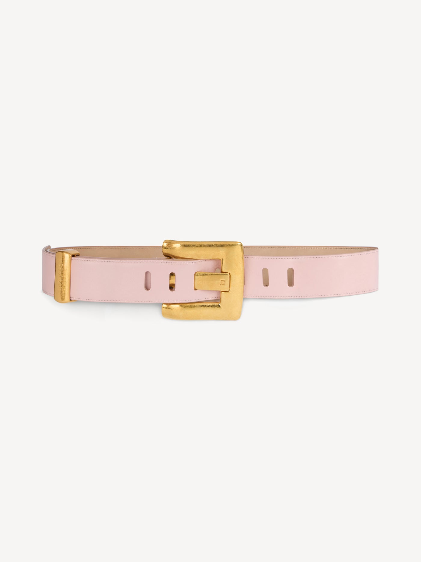 Anthem smooth leather belt