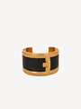 Anthem bracelet in brass and resin