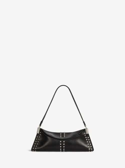 Bolso 64-83 Small de piel lisa con tachuelas