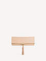 Ophir chain pouch in smooth leather