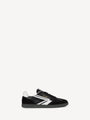 Tenniswan trainers in smooth leather and suede
