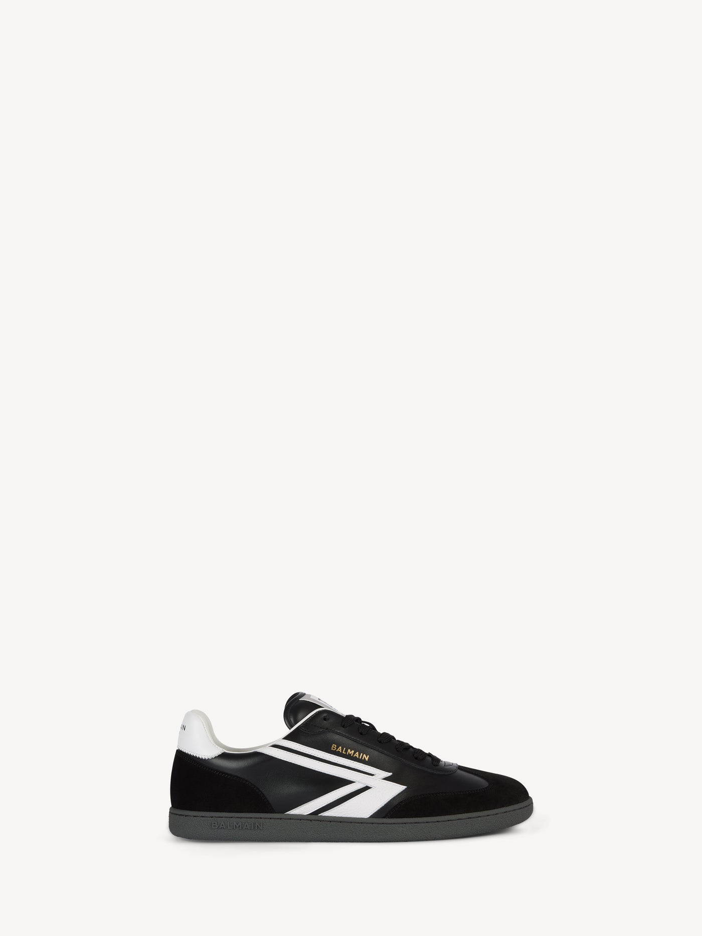 Tenniswan trainers in smooth leather and suede