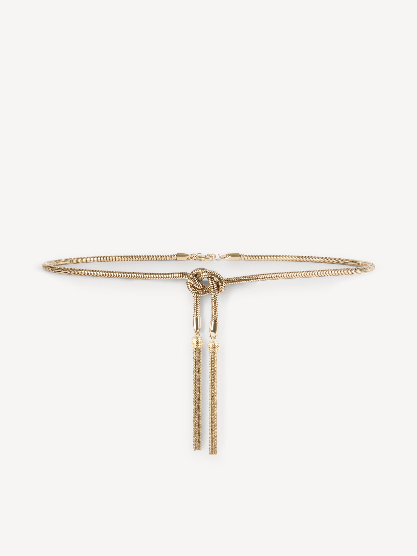 Brass Tassel belt