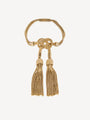 Brass Tassel bracelet