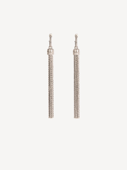Boucles d'oreille Pampille en laiton