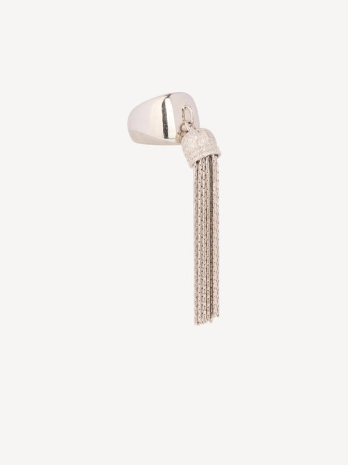 Brass tassel ring