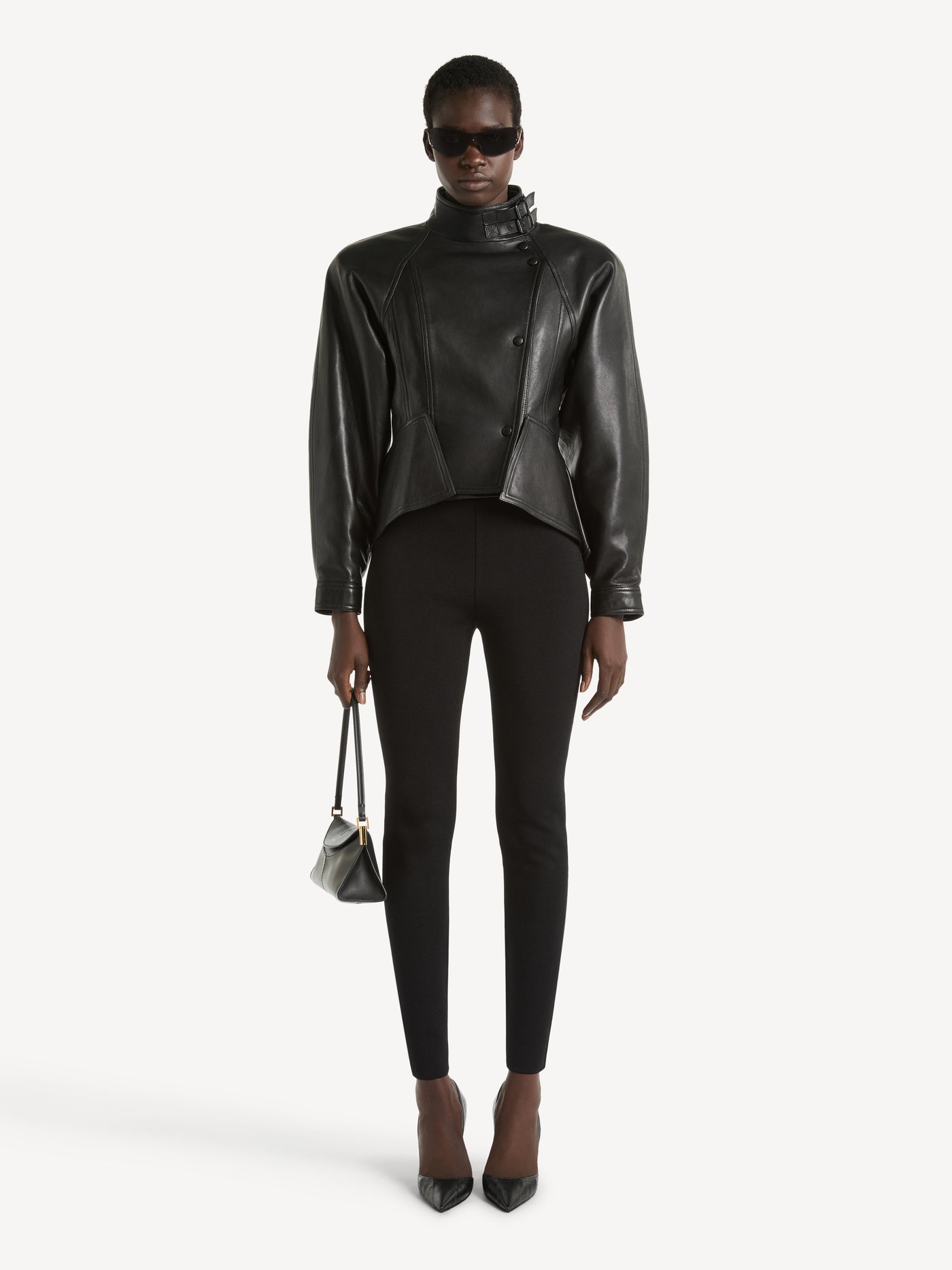 Lambskin signature jacket