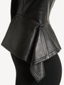 Lambskin signature jacket