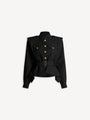 Wool pilot jacket