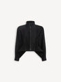 Signature jacket in suede with fringing