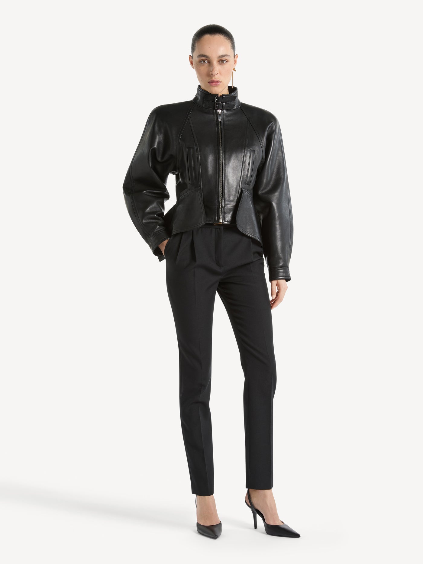 Signature-Jacke aus Lammleder